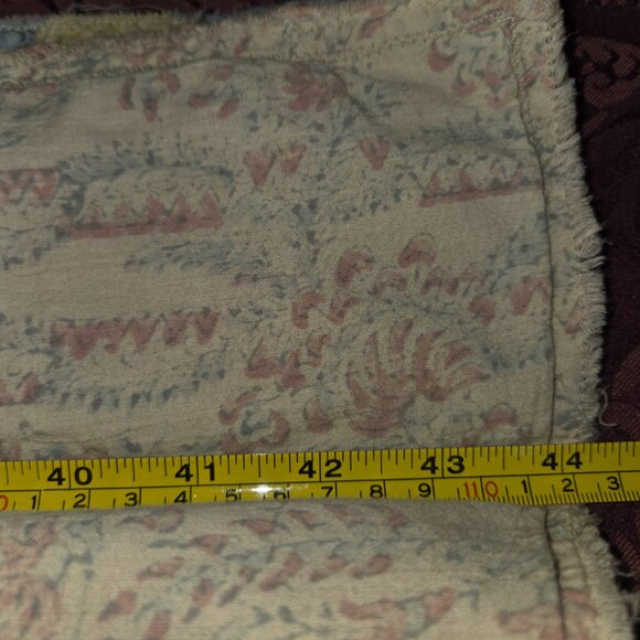 Magnolia Pearl Peach Pink Quilt Tuxedo Tailcoat Jacket Coat - Picture 10 of 10